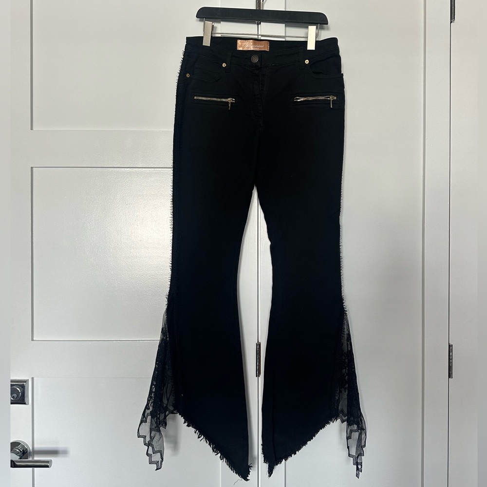 Vintage Blumarine Black Denim Pants
